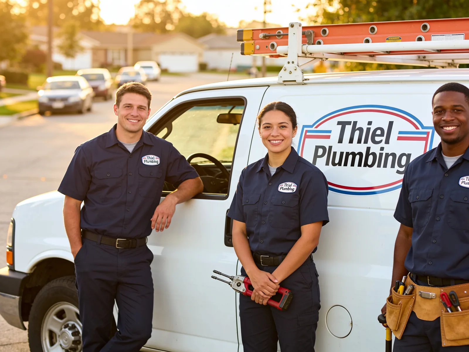 Plumber company in La Vista, NE